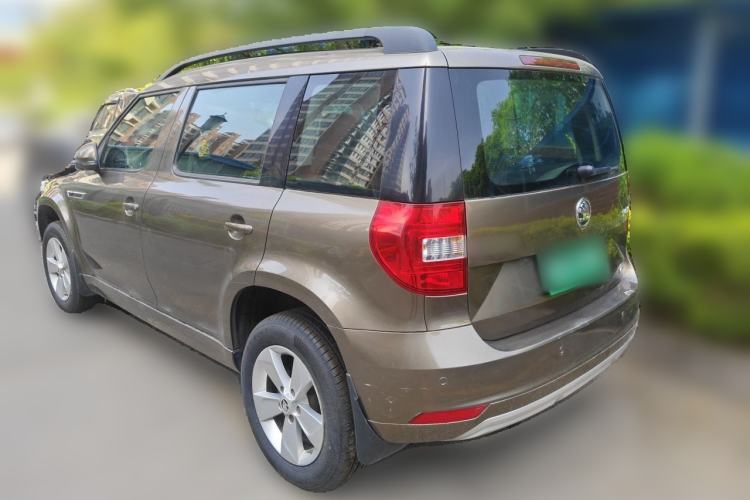 Used Skoda Yeti 2016 1.4TSI DSG Advanced Edition Rear Left 45 Deg