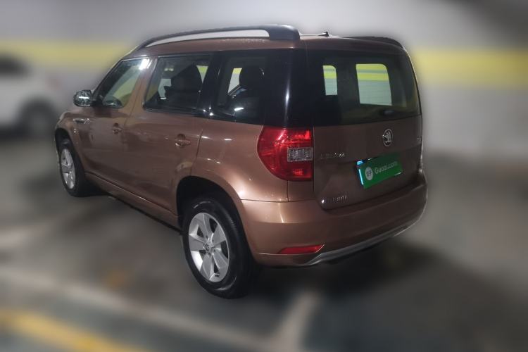 Used Skoda Yeti 2016 1.4TSI DSG Advanced Edition Rear Left 45 Deg
