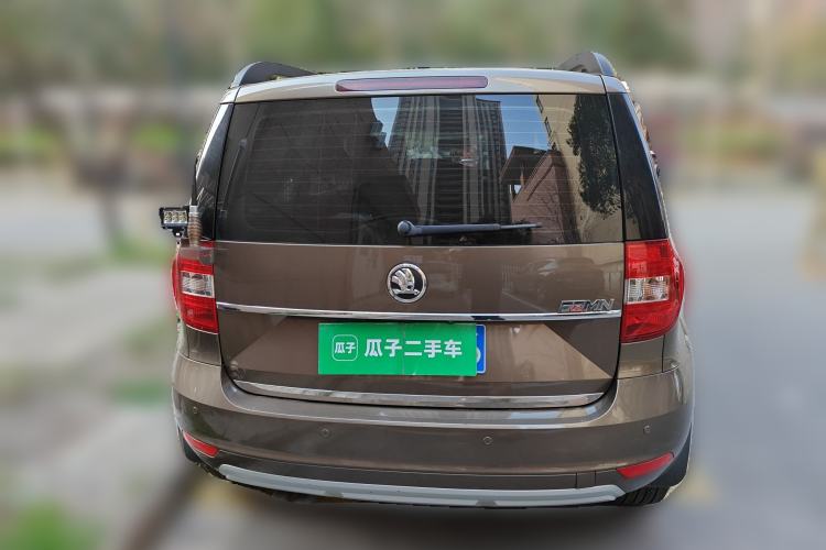 Used Skoda Yeti 2016 1.4TSI DSG Advanced Edition Rear