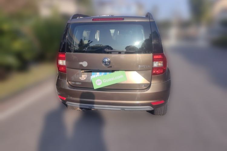 Used Skoda Yeti 2016 1.4TSI DSG Advanced Edition Rear
