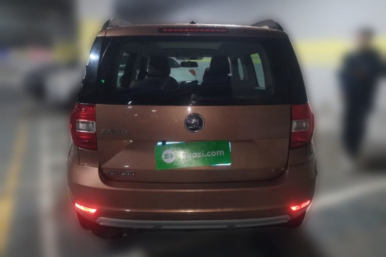 Used Skoda Yeti 2016 1.4TSI DSG Advanced Edition Rear