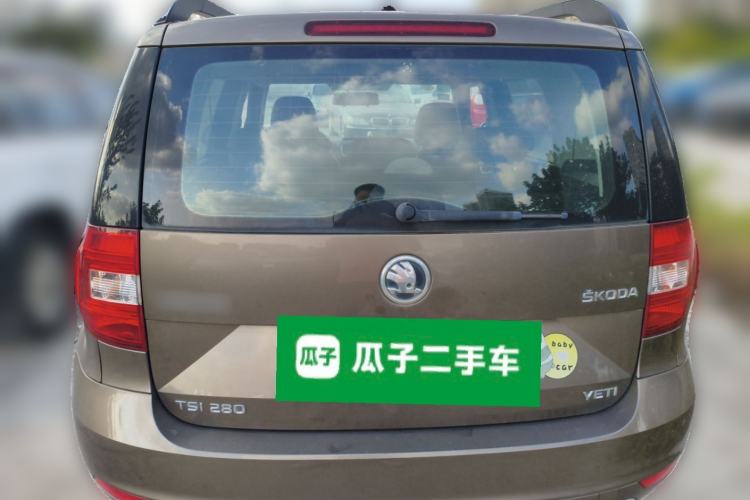 Used Skoda Yeti 2016 1.4TSI DSG Advanced Edition Rear