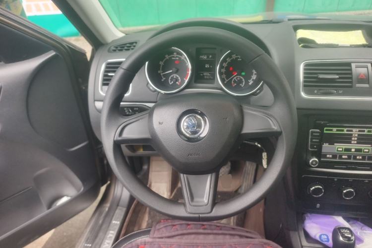Used Skoda Yeti 2016 1.4TSI DSG Advanced Edition Steering Wheel