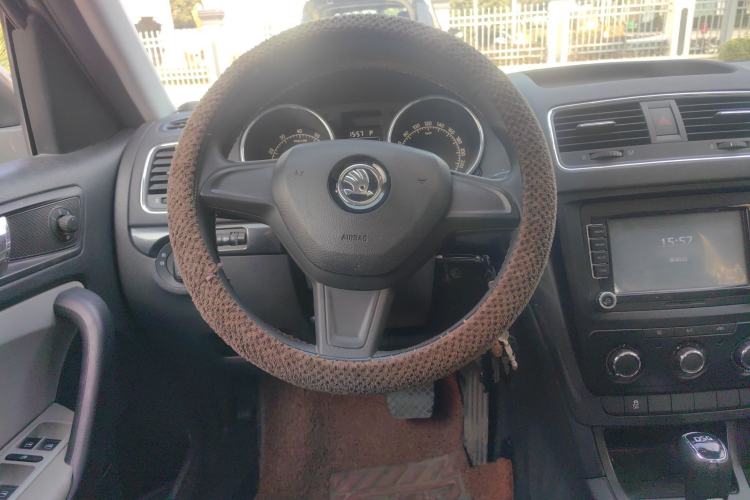 Used Skoda Yeti 2016 1.4TSI DSG Advanced Edition Steering Wheel