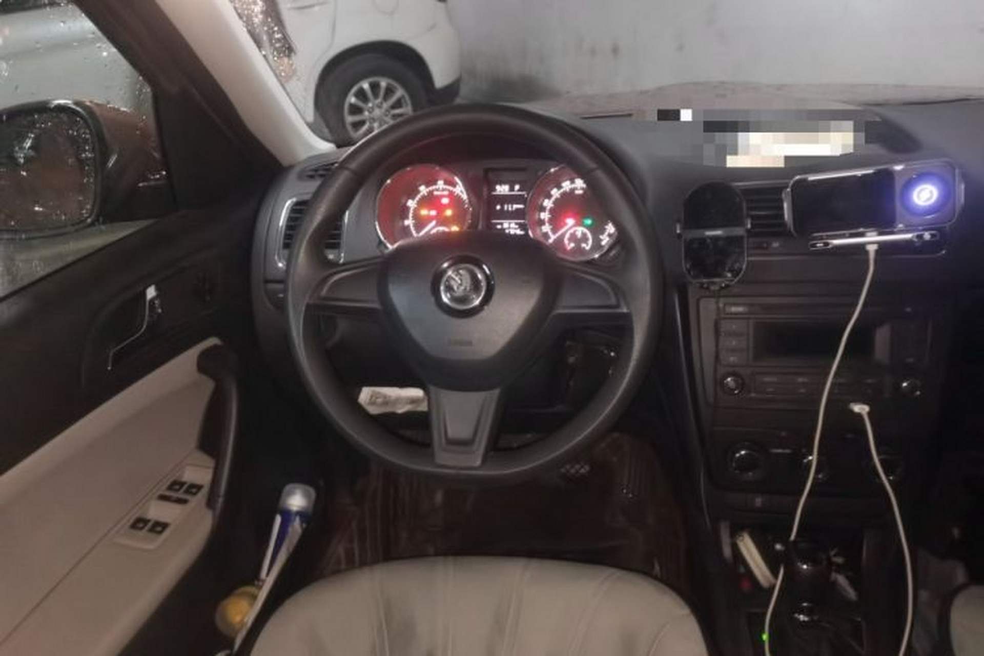 Used Skoda Yeti 2016 1.4TSI DSG Advanced Edition Steering Wheel