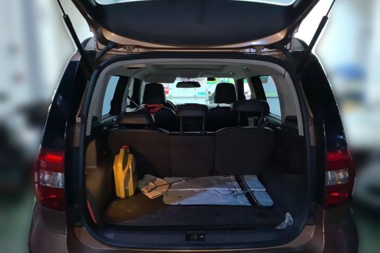 Used Skoda Yeti 2016 1.4TSI DSG Advanced Edition Trunk