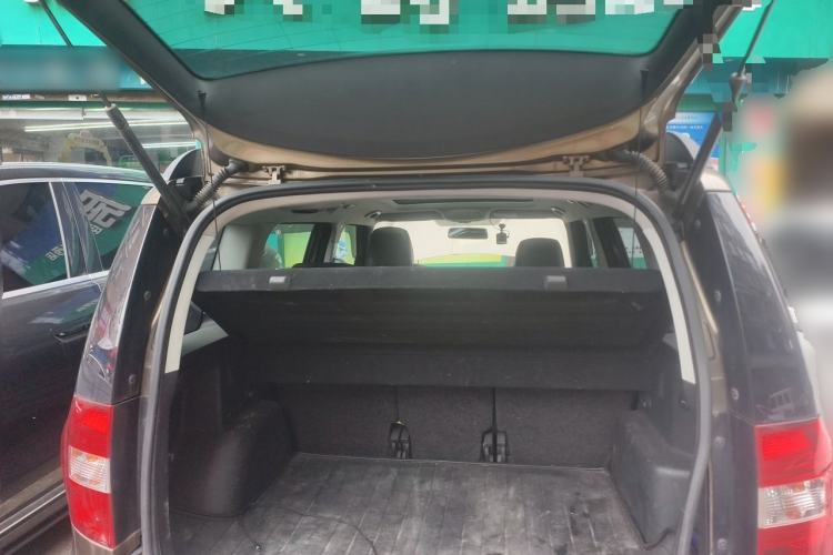 Used Skoda Yeti 2016 1.4TSI DSG Advanced Edition Trunk