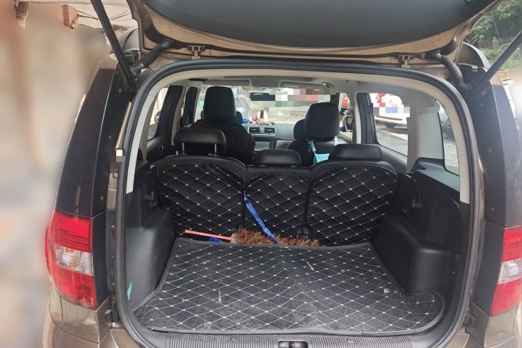 Used Skoda Yeti 2016 1.4TSI DSG Advanced Edition Trunk