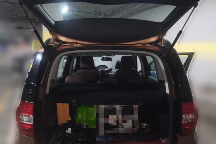 Used Skoda Yeti 2016 1.4TSI DSG Advanced Edition Trunk
