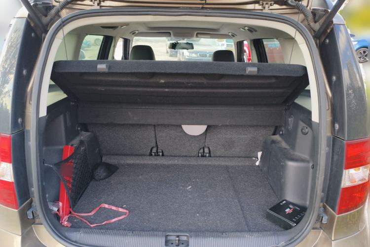Used Skoda Yeti 2016 1.4TSI DSG Advanced Edition Trunk