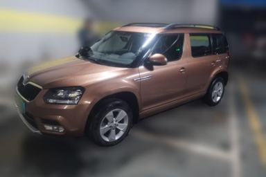 Used Skoda Yeti 2016 1.4TSI DSG Advanced Edition