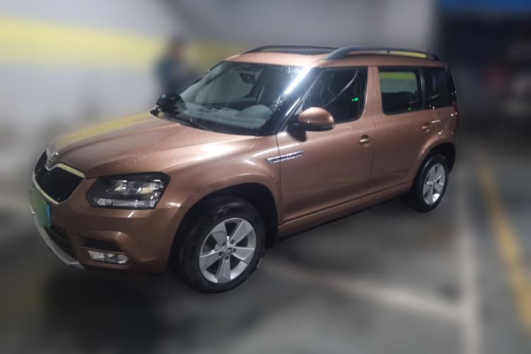 Used Skoda Yeti 2016 1.4TSI DSG Advanced Edition Guazi used car, China used car export, Used car for sale, Used cars, Cheapest cars for sale