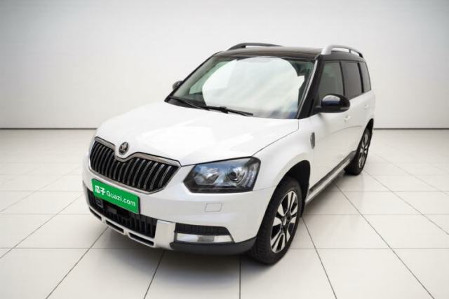 Skoda Yeti 2016 1.4TSI DSG Prestige Edition с пробегом