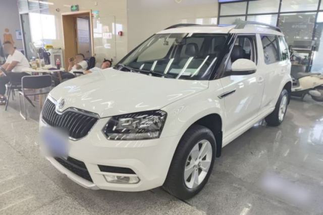 Used Skoda Yeti 2016 1.4TSI DSG Advanced Edition