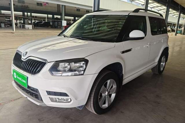 Used Skoda Yeti 2016 1.4TSI DSG Advanced Edition