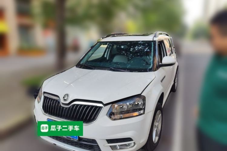 Gebrauchter Skoda Yeti 2016 1.4TSI DSG Advanced Edition Guazi used car, China used car export, Used car for sale, Used  cars, Cheapest cars for sale