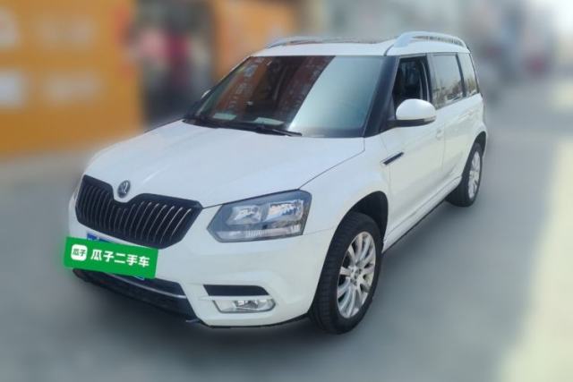 Used Skoda Yeti 2016 1.4TSI DSG Style Edition