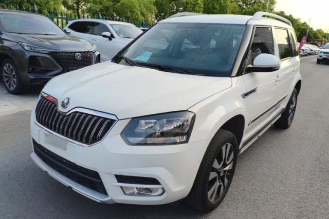 Used Skoda Yeti 2016 1.4TSI DSG Advanced Edition