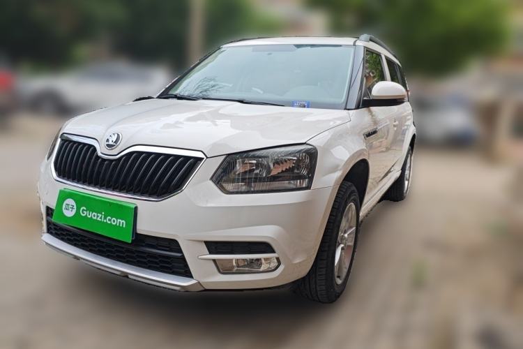 Used Skoda Yeti 2016 1.4TSI DSG Advanced Edition Guazi used car, China used car export, Used car for sale, Used cars, Cheapest cars for sale