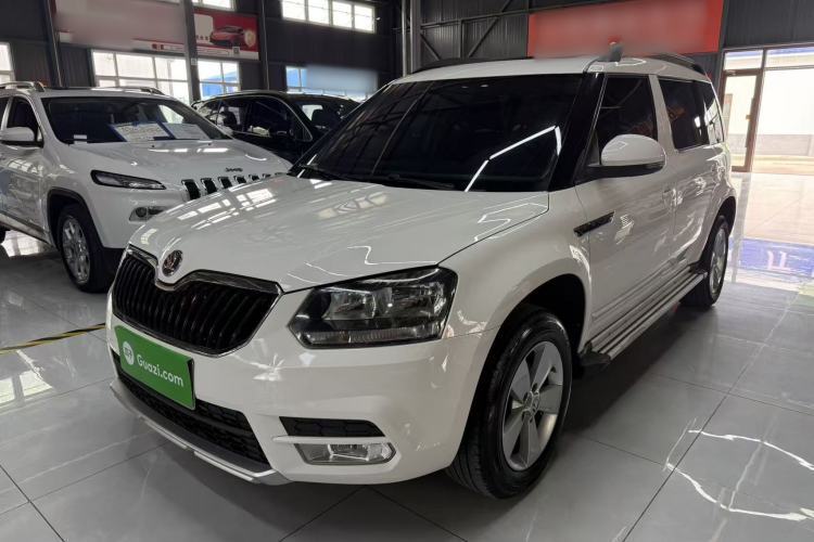 Used Skoda Yeti 2016 1.4TSI DSG Advanced Edition Guazi used car, China used car export, Used car for sale, Used cars, Cheapest cars for sale