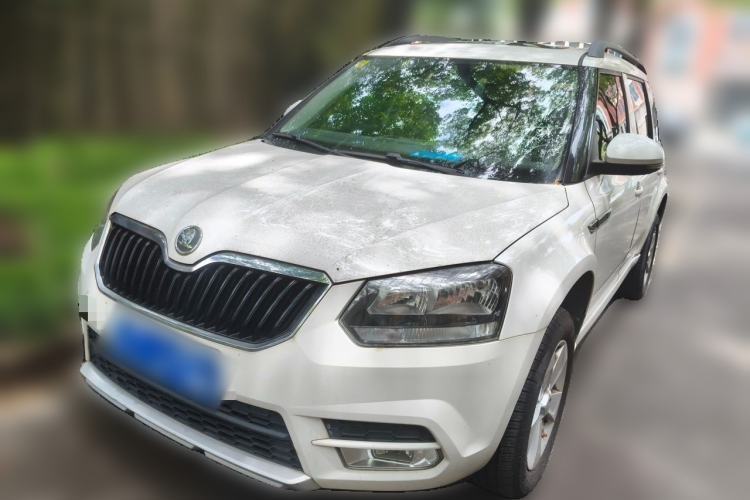 Used Skoda Yeti 2016 1.4TSI DSG Advanced Edition Guazi used car, China used car export, Used car for sale, Used cars, Cheapest cars for sale