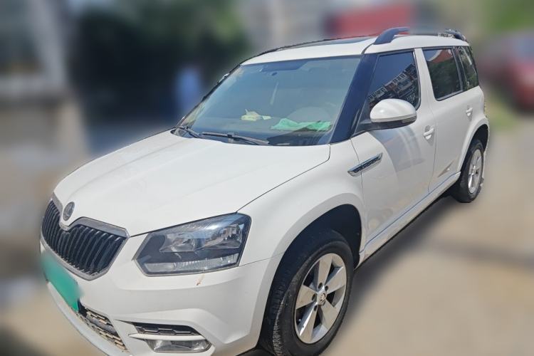 Used Skoda Yeti 2016 1.4TSI DSG Advanced Edition Guazi used car, China used car export, Used car for sale, Used cars, Cheapest cars for sale