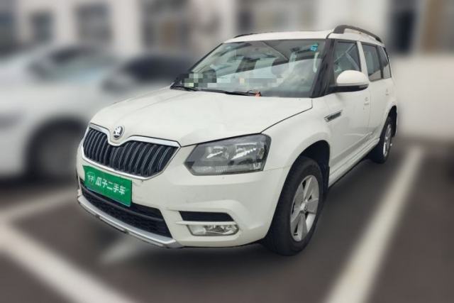 Used Skoda Yeti 2016 1.4TSI DSG Advanced Edition