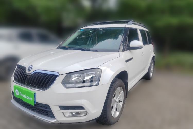 Used Skoda Yeti 2016 1.4TSI DSG Advanced Edition Guazi used car, China used car export, Used car for sale, Used  cars, Cheapest cars for sale