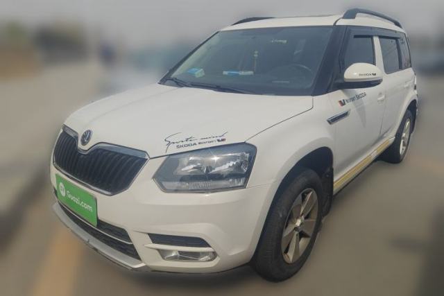Used Skoda Yeti 2016 1.4TSI Manual Entry-Level Model