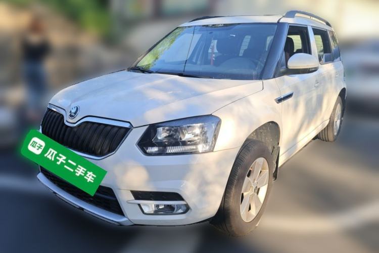 Used Skoda Yeti 2016 1.4TSI DSG Advanced Edition Guazi used car, China used car export, Used car for sale, Used cars, Cheapest cars for sale