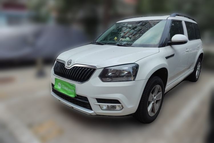 Used Skoda Yeti 2016 1.4TSI DSG Advanced Edition Guazi used car, China used car export, Used car for sale, Used Skoda cars, Cheapest cars for sale
