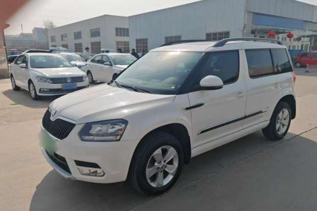 Used Skoda Yeti 2016 1.4TSI DSG Advanced Edition