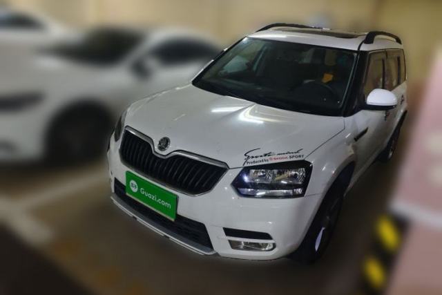 Used Skoda Yeti 2016 1.4TSI DSG Advanced Edition
