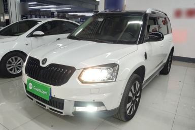 Used Skoda Yeti 2016 1.8TSI DSG Prestige Edition
