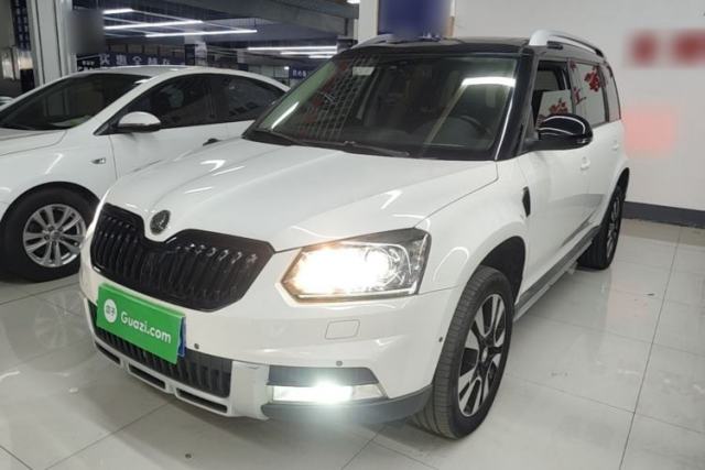Used Skoda Yeti 2016 1.8TSI DSG Prestige Edition