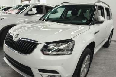 Used Skoda Yeti 2016 1.4TSI DSG Advanced Edition