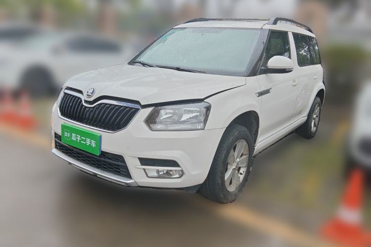 Used Skoda Yeti 2016 1.4TSI DSG Advanced Edition Guazi used car, China used car export, Used car for sale, Used cars, Cheapest cars for sale