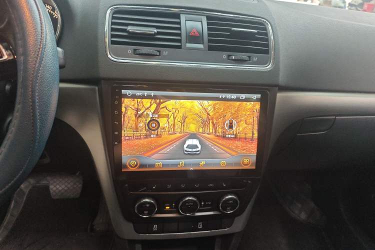 Used Skoda Yeti 2016 1.4TSI DSG Prestige Edition Audio And AC Panel