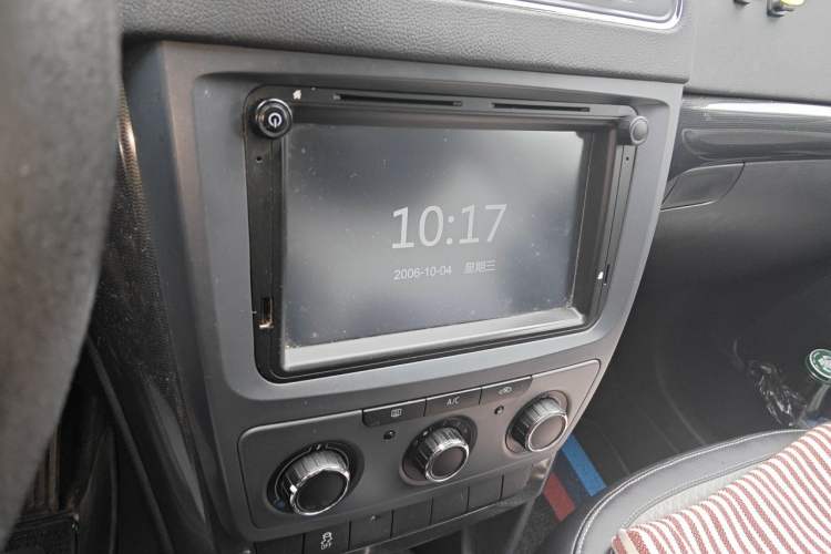 Used Skoda Yeti 2016 1.4TSI DSG Advanced Edition Audio And AC Panel