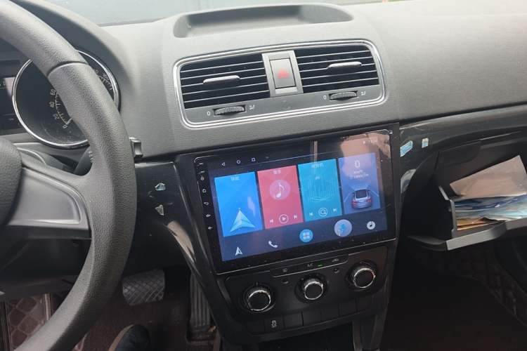 Used Skoda Yeti 2016 1.4TSI DSG Advanced Edition Audio And AC Panel
