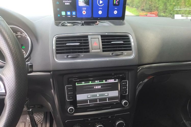 Used Skoda Yeti 2016 1.4TSI DSG Advanced Edition Audio And AC Panel