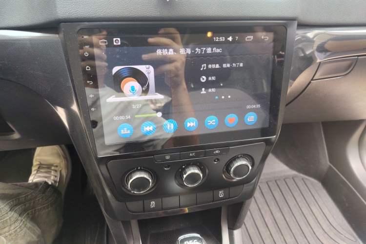 Used Skoda Yeti 2016 1.4TSI DSG Advanced Edition Audio And AC Panel