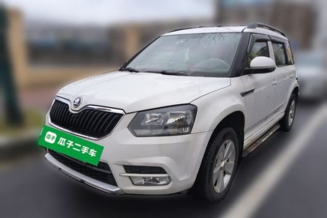 Used Skoda Yeti 2016 1.4TSI Manual Entry-Level Model