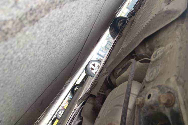 Used Skoda Yeti 2016 1.4TSI DSG Advanced Edition Chassis Rear Left