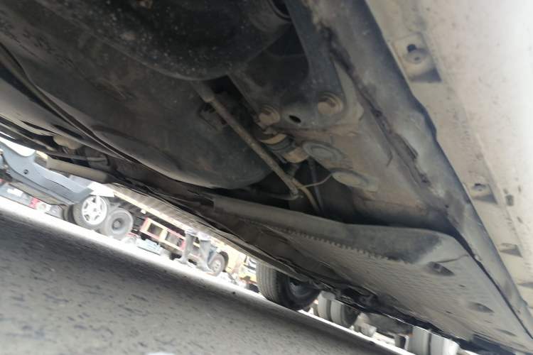 Used Skoda Yeti 2016 1.4TSI Manual Entry-Level Model Chassis Rear Right