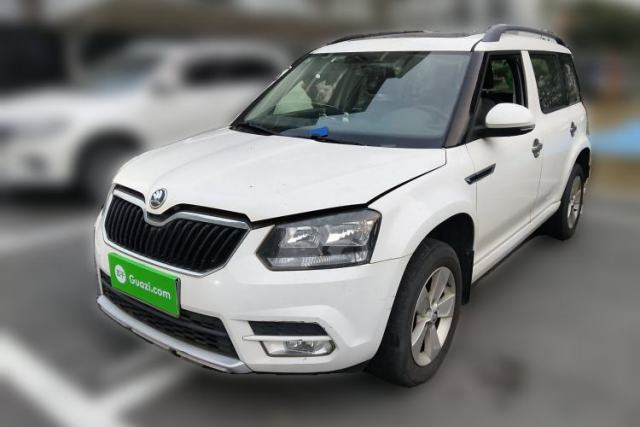 Used Skoda Yeti 2016 1.4TSI DSG Advanced Edition