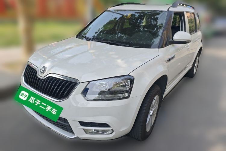 Used Skoda Yeti 2016 1.4TSI DSG Advanced Edition Guazi used car, China used car export, Used car for sale, Used  cars, Cheapest cars for sale