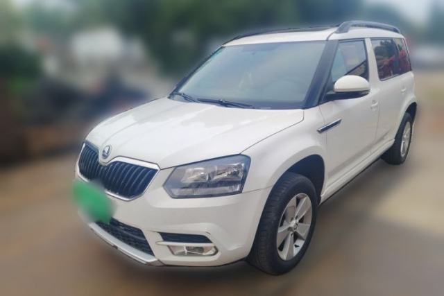 Used Skoda Yeti 2016 1.6L Manual Front-Wheel-Drive Version