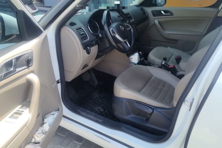 Used Skoda Yeti 2016 1.4TSI DSG Style Edition Driver Seat
