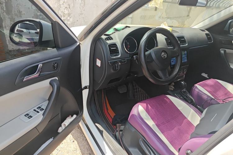 Used Skoda Yeti 2016 1.4TSI DSG Advanced Edition Driver Seat